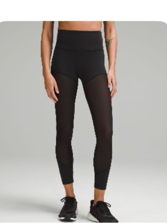 lululemon athletica Pants - NWT LULULEMON Wunder Train Mesh